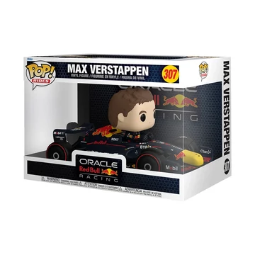 Funko POP! Ride: Formula 1 - Max Verstappen figura #307