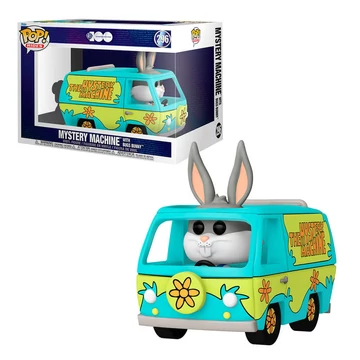 Funko POP! Ride SUPDLX: Hanna-Barbera - Mystery Machine w/Bugs figura #296
