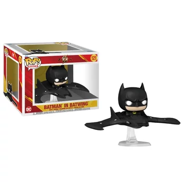 Funko POP! Ride SUPDLX: The Flash - Batman w/ Batwing figura #121