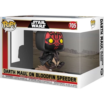 Funko POP! Rides DLX: Star Wars - Darth Maul on Bloodfin figura