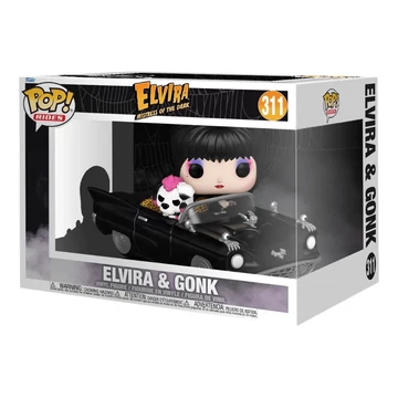 Funko POP! Rides: Elvira - Elvira & Gonk figura #311