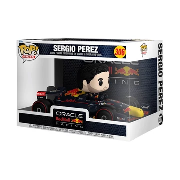 Funko POP! Rides: Formula 1 - Sergio Perez figura #306