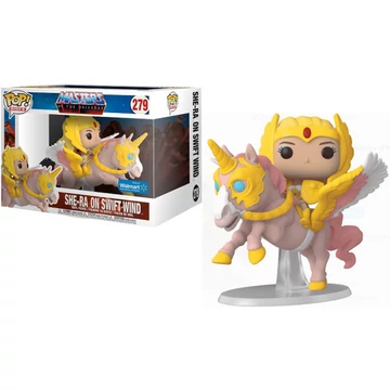 Funko POP! Rides: Masters Of The Universe - She-Ra On Swift Wind figura #279
