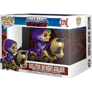 Funko POP! Rides: Masters of the Universe - Skeletor w/Night Stalker figura