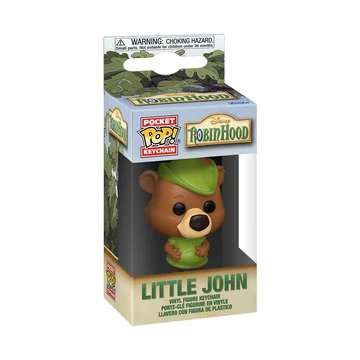 Funko POP! Robin Hood - Little Jon kulcstartó