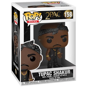 Funko POP! Rocks: 2PAC - Tupac Shakur figura #158