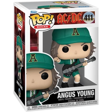 Funko POP! Rocks: AC/DC - Angus Young(Green) figura