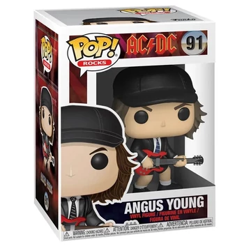 Funko POP! Rocks: AC/DC - Angus Young figura #91