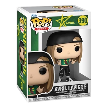 Funko POP! Rocks: Avril - Avril Lavigne figura #390