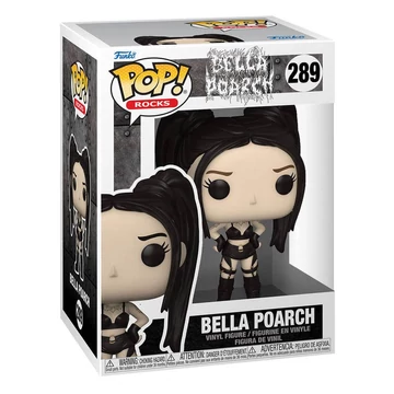 Funko POP! Rocks: Bella Poarch - Bella Poarch figura #289