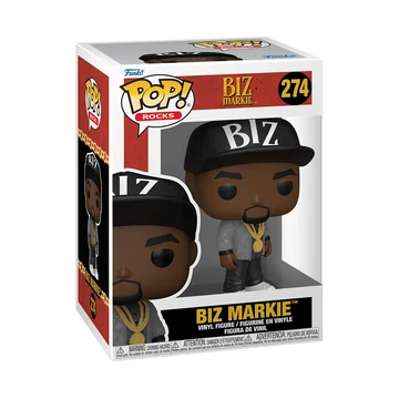 Funko POP! Rocks: Biz Markie figura #274