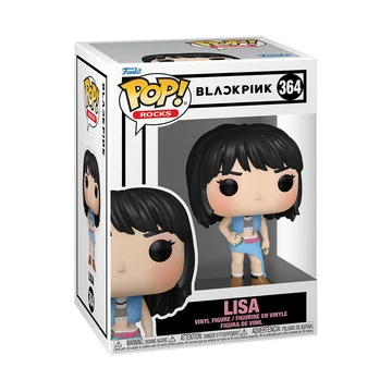 Funko POP! Rocks: Blackpink - Lisa figura #364