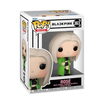 Funko POP! Rocks: Blackpink - Rosé figura #363