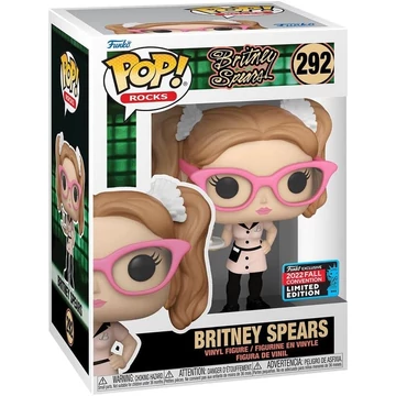 Funko POP! Rocks: Britney Spears figura #292