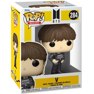Funko POP! Rocks: BTS Butter - V figura #284