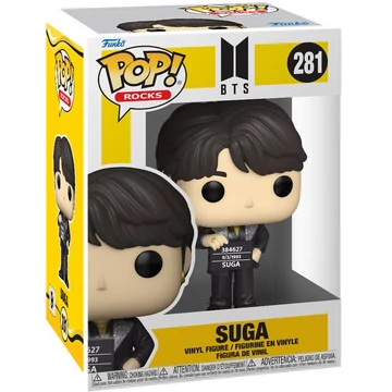 Funko POP! Rocks: BTS Butter - Suga figura #281