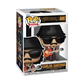 Funko POP! Rocks: Carlos Santana figura