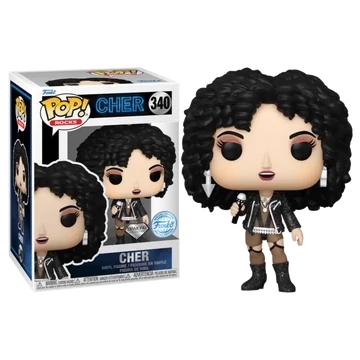 Funko POP! Rocks: Cher - Cher (Glitter) figura #340