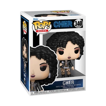 Funko POP! Rocks: Cher - Turn Back Time figura #340