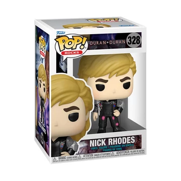 Funko POP! Rocks: Duran Duran - Wild Boys Nick figura