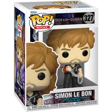 Funko POP! Rocks: Duran Duran - Wild Boys Simon figura