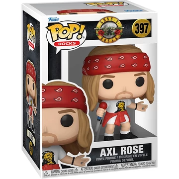 Funko POP! Rocks: Guns N' Roses - Axel Rose (1992) figura #397