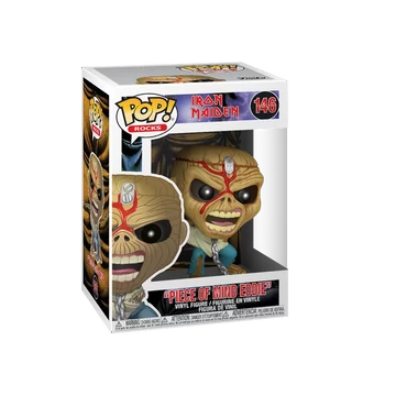 Funko POP! Rocks: Iron Maiden - Piece Of Mind (Skeleton Eddie) figura