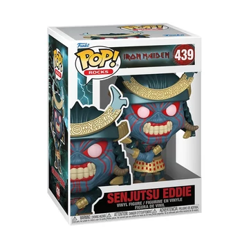 Funko POP! Rocks: Iron Maiden - Senjutsu Eddie figura