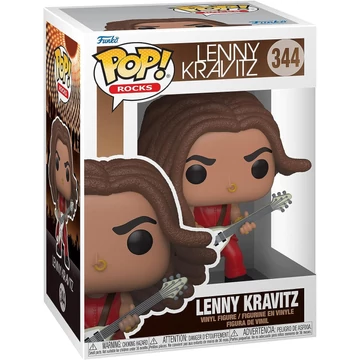 Funko POP! Rocks: Lenny Kravitz figura