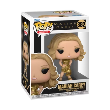 Funko POP! Rocks: Mariah Carey - Mariah Carey figura #382