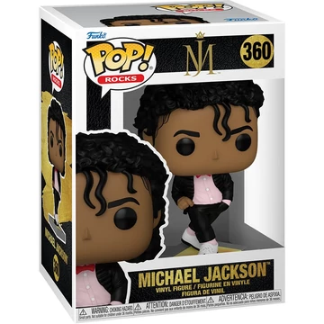 Funko POP! Rocks: Michael Jackson(Billie Jean) figura