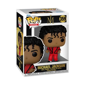 Funko POP! Rocks: Michael Jackson (Thriller) figura