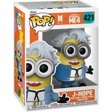 Funko POP! Rocks: Minions x BTS - J-Hope figura
