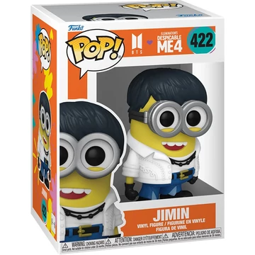 Funko POP! Rocks: Minions x BTS - Jimin figura