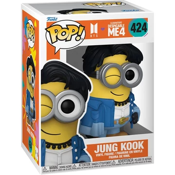 Funko POP! Rocks: Minions x BTS - Jung Kook figura