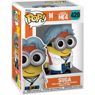 Funko POP! Rocks: Minions x BTS - SUGA figura