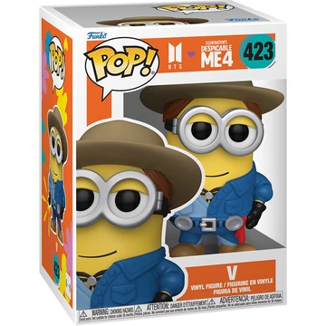 Funko POP! Rocks: Minions x BTS - V figura