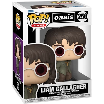 Funko POP! Rocks: Oasis - Liam Gallagher figura #256