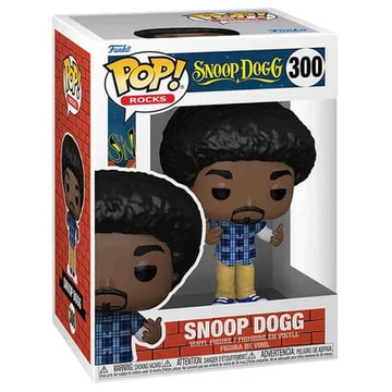 Funko POP! Rocks: Snoop Dogg - Snoop Dogg figura #300