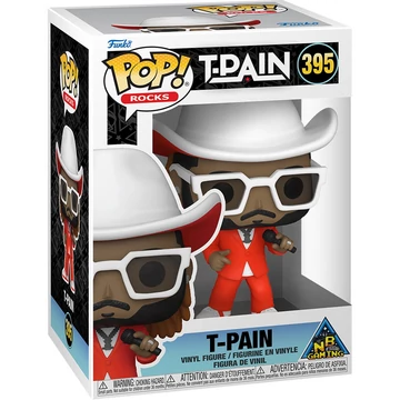 Funko POP! Rocks: T-Pain figura #395