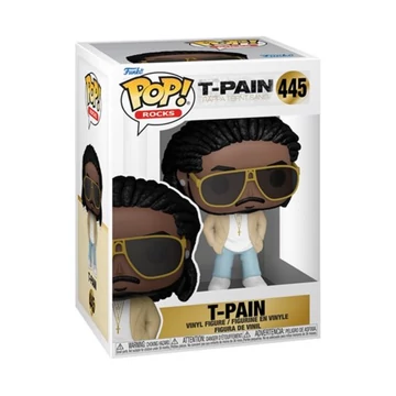 Funko POP Rocks T-Pain Rappa Ternt Sanga figura