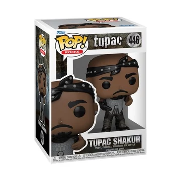Funko POP Rocks Tupac - California Love figura