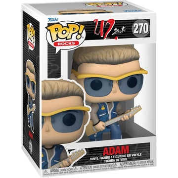 Funko POP! Rocks: U2 Zoo TV - Adam figura #270