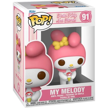 Funko POP! Sanrio: Hello Kitty - My Melody figura