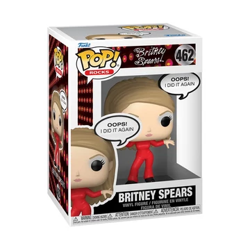 Funko POP! Sayings: Britney Spears - Oops, I Did it Again figura
