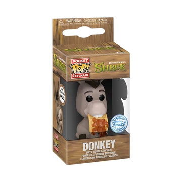 Funko POP! Shrek: DreamWorks 30th - Donkey kulcstartó
