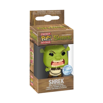 Funko POP! Shrek - Scary Shrek kulcstartó