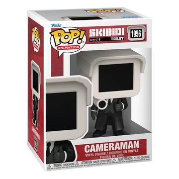 Funko POP! Skibidi Toilet - Cameraman figura