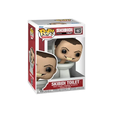 Funko POP! Skibidi Toilet - Skibidi Toilet figura