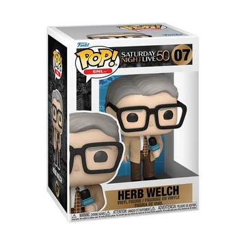 Funko POP! SNL: Saturday Night Live - Herb Welch figura #7